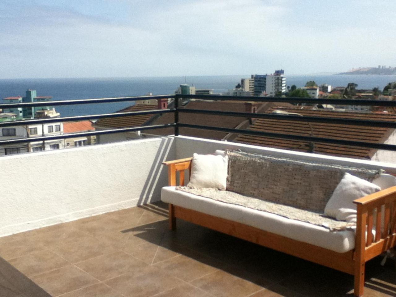 B&B Hostel CasaMoro Vina del Mar Exterior foto